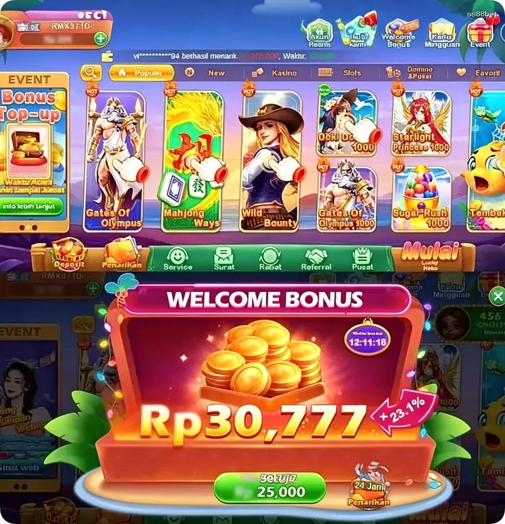 ss88bet Resmi - Unduh APK
